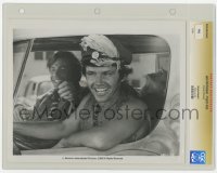 1m091 PSYCH-OUT slabbed 8.25x10 still 1968 Jack Nicholson with pin advocating grass in California!