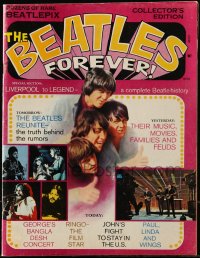 1m373 BEATLES magazine 1970s The Beatles Forever, dozens of rare Beatlepix, collector's edition!