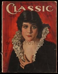 1m441 MOTION PICTURE CLASSIC magazine March 1919 cover art of Theda Bara by Leo Sielke Jr.!