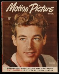 1m432 MOTION PICTURE magazine June 1946 Hollywood's most exciting new personality, Guy Madison!