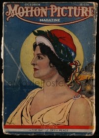 1m438 MOTION PICTURE magazine October 1915 art of Columbia in The Battle Cry of Peace by Pabini!