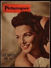 1m465 PICTUREGOER English magazine Jan 5, 1952 sexy Jane Russell c/u, star spotting for 1952!