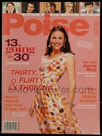 1m217 13 GOING ON 30 promo brochure 2004 Jennifer Garner, Mark Ruffalo, cool faux magazine design!