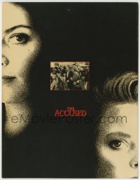 1m140 ACCUSED screening program 1988 Jodie Foster, Kelly McGillis, the case that shocked a nation!