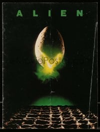 1m259 ALIEN souvenir program book 1979 Ridley Scott outer space sci-fi monster classic!