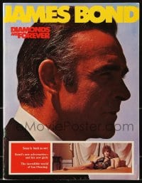 1m283 DIAMONDS ARE FOREVER English souvenir program book 1971 Connery as Bond, country of origin!