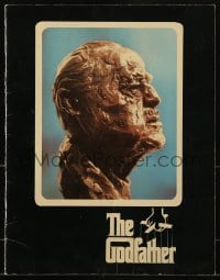1m300 GODFATHER souvenir program book 1972 Marlon Brando in Francis Ford Coppola crime classic!