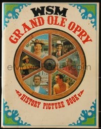 1m305 GRAND OLE OPRY souvenir program book 1969 history picture book with country music stars!