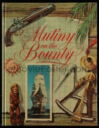 1m324 MUTINY ON THE BOUNTY hardcover souvenir program book 1962 Marlon Brando, Henninger 8x10 print!
