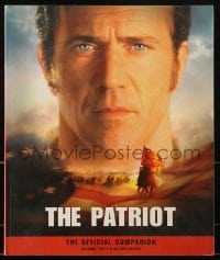1m051 PATRIOT softcover book 2000 Mel Gibson, Heath Ledger, the official companion to the film!