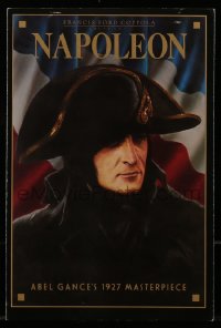 1m233 NAPOLEON promo brochure R1981 Albert Dieudonne as Napoleon Bonaparte, Abel Gance!