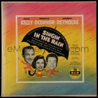 1m078 SINGIN' IN THE RAIN soundtrack 33 1/3 record 1952 Gene Kelly, O'Connor, Debbie Reynolds!