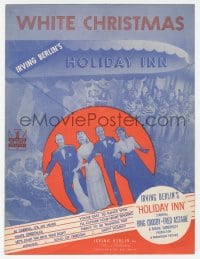 1m188 HOLIDAY INN sheet music 1942 Irving Berlin's classic before it was in White Christmas!