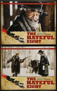 1m107 HATEFUL EIGHT 6 special posters 2015 Tarantino, Russell, Leigh, Jackson, San Diego Comic Con