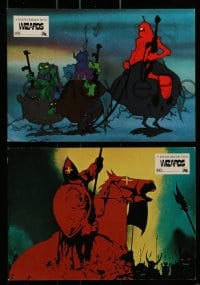 1m025 WIZARDS 18 8x12 LCs 1977 Ralph Bakshi fantasy animation, wonderful color scenes, rare!