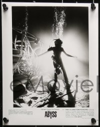 1m699 ABYSS presskit w/ 13 stills 1989 directed by James Cameron, Ed Harris, lots of cool content!