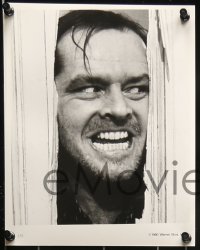 1m787 SHINING presskit w/ 19 stills 1980 Stephen King & Stanley Kubrick horror, Jack Nicholson!