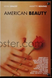1m141 AMERICAN BEAUTY English screening program 1999 Sam Mendes Academy Award winner!