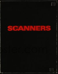 1m166 SCANNERS screening program 1981 David Cronenberg, in 20 seconds your head explodes!
