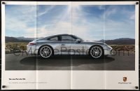 1m238 PORSCHE promo brochure 2010s unfolds to make a 22x34 poster of the German sports car!