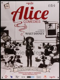 1p464 ALICE COMEDIES French 1p 2016 compilation of 4 Walt Disney 1920s live action/animation films!