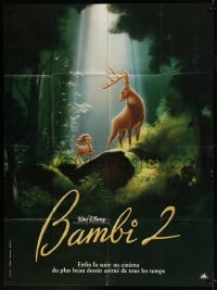 1p485 BAMBI II French 1p 2006 Disney, from the most beloved classic begins an all new adventure!
