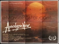 1p414 APOCALYPSE NOW French 8p 1979 Francis Ford Coppola, Peak art of choppers over Vietnam, rare!