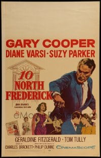 1p192 10 NORTH FREDERICK WC 1958 Gary Cooper, Diane Varsi, from John O'Hara's best-seller!