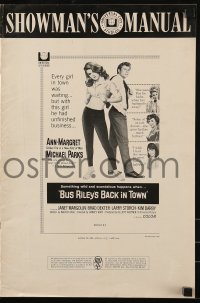 1p043 BUS RILEY'S BACK IN TOWN pressbook 1965 scandalous things happen when Ann-Margret's around!