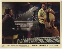 1r338 ALL NIGHT LONG English LC 1961 Dave Brubeck & Charlie Mingus playing music together!