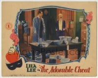 1r321 ADORABLE CHEAT LC 1928 man accuses Lila Lee of breaking everything in his kitchen!