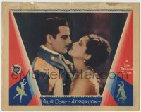 1r322 ADORATION LC 1928 romantic c/u of beautiful Russian model Billie Dove & Antonio Moreno!