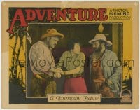 1r323 ADVENTURE LC 1925 Starke, Wallace Beery, Raymond Hatton in the South Seas, from Jack London!