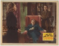 1r343 AND THEN THERE WERE NONE LC 1945 Barry Fitzgerald, June Duprez, Agatha Christie, Rene Clair!