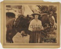 1r348 ARGENTINE LOVE LC 1910s Marin Sais, stirring story of a Spanish girl & American Horseman!