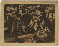 1r355 BABY DOLL BANDIT LC 1920 Mrs. Joe Martin, great image of cowboy brawl in saloon!