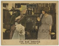 1r359 BAR SINISTER LC 1917 pretty Hedda Nova begins to suspect she is not a Negress, but is white!