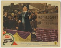 1r361 BARBARY COAST GENT LC #8 1944 con-man-turned-banker Wallace Beery dedicates new town jail!