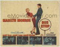 1r044 BUS STOP TC 1956 sexy smiling Marilyn Monroe held by cowboy Don Murray + 4 inset scenes!