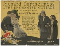 1r078 ENCHANTED COTTAGE signed TC 1924 by May McAvoy, who's with Richard Barthelmess, ultra rare!