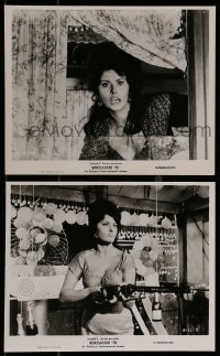 1s865 BOCCACCIO '70 2 8x10 stills 1962 Sophia Loren, Fellini, De Sica, Visconti!