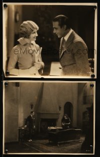 1s871 COBRA 2 7.75x9.75 stills 1925 pretty Claire de Lorez and Rudolph Valentino!