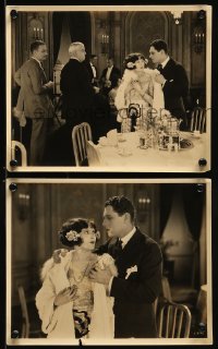 1s877 DIVORCE 2 8x10 stills 1923 great images of John Bowers and gorgeous Margaret Livingston!