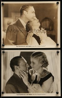1s878 DR. MONICA 2 8x10 stills 1934 romantic close ups of Jean Muir and Warren William!