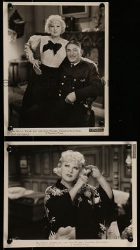 1s915 KLONDIKE ANNIE 2 8x10 stills 1936 great images of sexiest Mae West with Victor McLaglen!