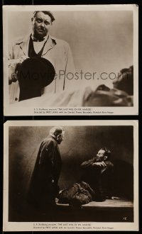 1s920 LAST WILL OF DR MABUSE 2 8x10 stills 1943 Fritz Lang, great images of Otto Wernicke!
