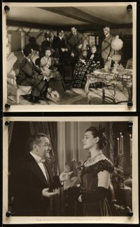 1s935 MYSTERY OF MARIE ROGET 2 8x10 stills 1942 Edgar Allan Poe, sexy Maria Montez & Knowles, O'Day!