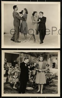 1s454 BABES IN ARMS 7 8x10 stills 1939 Mickey Rooney & Judy Garland in Busby Berkeley musical!