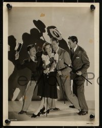 1s749 BABES ON BROADWAY 3 from 8x9.75 to 8x10 stills 1941 Mickey Rooney, Judy Garland & cast!