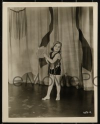 1s670 BABY FOLLIES 4 8x10 stills 1930 wacky images of little kids on stage in costume!